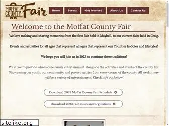 moffatcountyfair.com