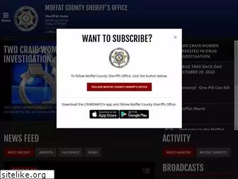 moffatcountysheriff.com