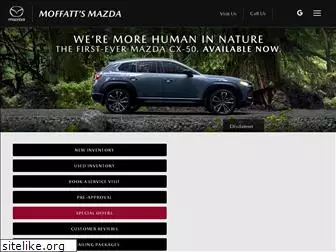 moffattsmazda.com