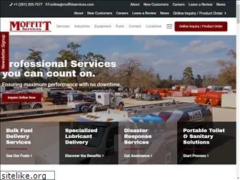 moffittservices.com