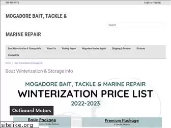 mogadorebaitandtackle.com