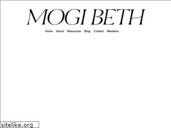 mogibeth.com