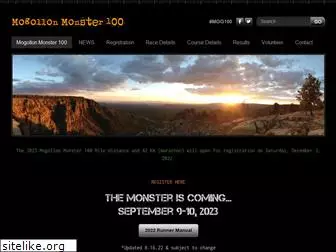 mogollonmonster100.com