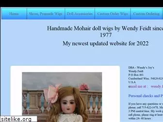 mohairdollwigsbywendyfeidt.com