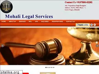 mohalilegalservices.com