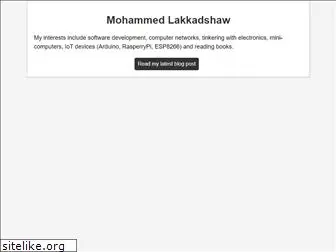 mohammedlakkadshaw.com