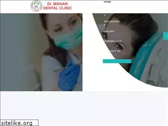 mohandentalclinic.com