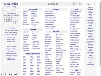 mohave.craigslist.org