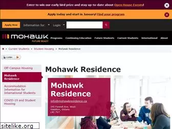 mohawkresidence.ca