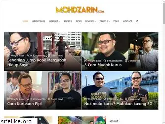 mohdzarin.com