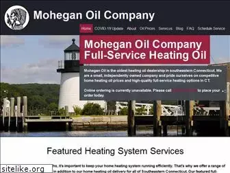 moheganoil.com