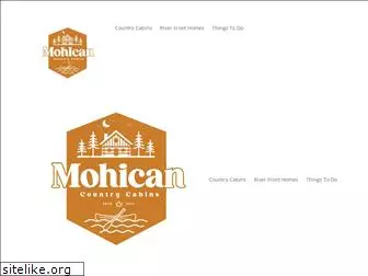 mohicancountrycabins.com