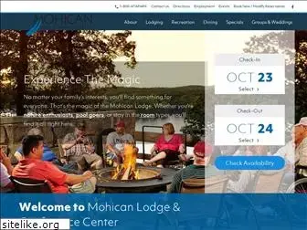 mohicanlodge.com