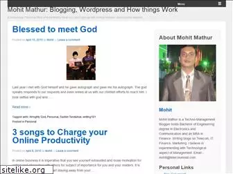 mohit-mathur.com