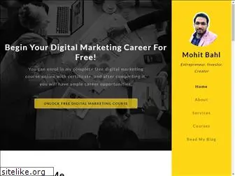 mohitbahl.com