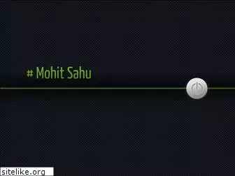 mohitsahu.in