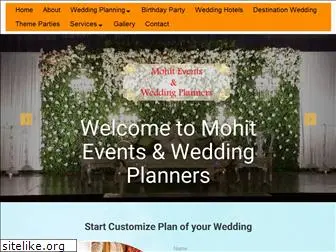 mohitweddingplanner.com