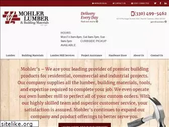 mohlerlumber.com