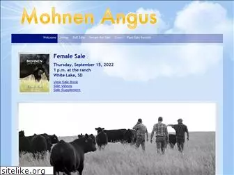 mohnenangus.com