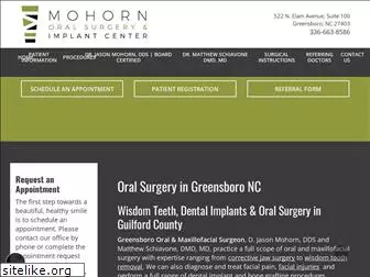 mohornoralsurgery.com