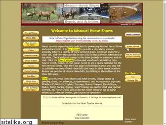 mohorseshows.com