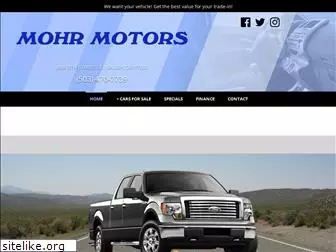 mohrmotors.com