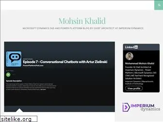 mohsinkhalid.com