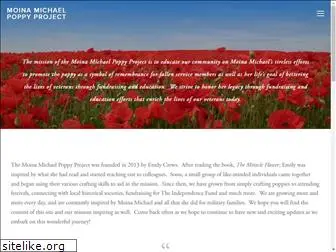 moinamichaelpoppyproject.com