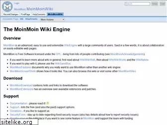 moinmoin.wikiwikiweb.de