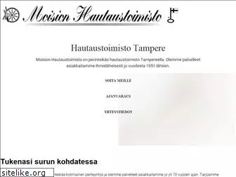 moisionhautaustoimisto.fi