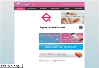 Mojastrolog ljubavni horoskop