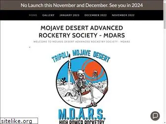 mojavedesertrocketry.org