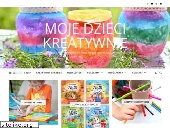 mojedziecikreatywnie.pl