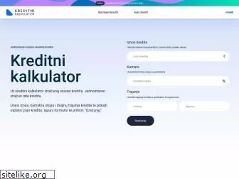 mojkreditnikalkulator.com