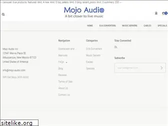 mojo-audio.com