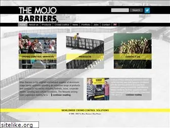 mojobarriers.com