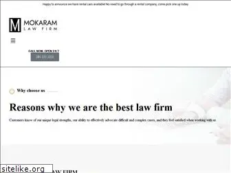 mokaramlawfirm.com