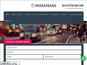 www.mokatrans.ro website price