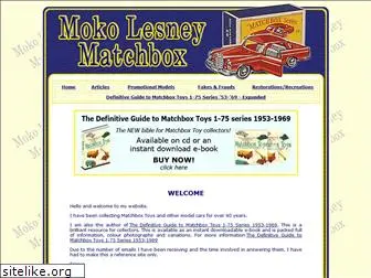 mokolesneymatchbox.com