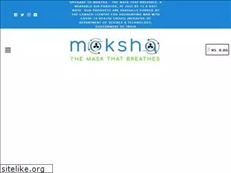 mokshamask.com