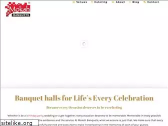 mokshbanquets.com