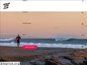 mokumsurfclub.com