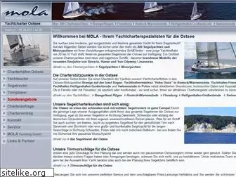 mola-yachtcharter-ostsee.de
