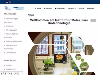 molbiotech.rwth-aachen.de