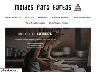 moldesparatartas.com