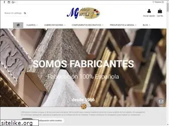 moldurasycuadrosgarcia.com