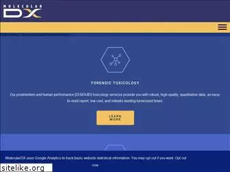 molecdx.com