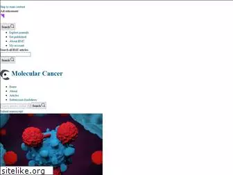 molecular-cancer.biomedcentral.com