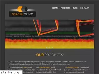 molecular-matters.com