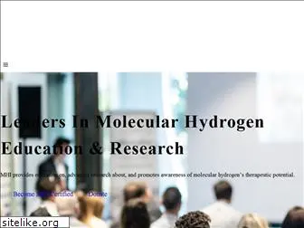 molecularhydrogeninstitute.com